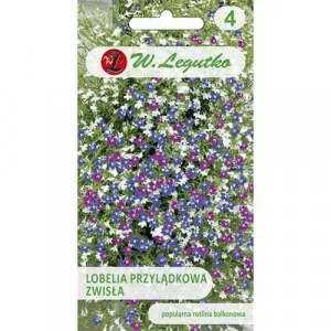 Lobelia ťahavá do kvetináča, mix farieb
