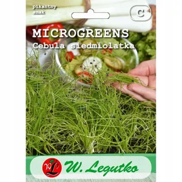 Mikro rastlinyn - Zelená cibuľa