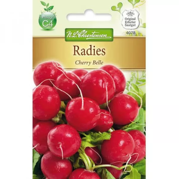 Reďkovka Cherry Belle