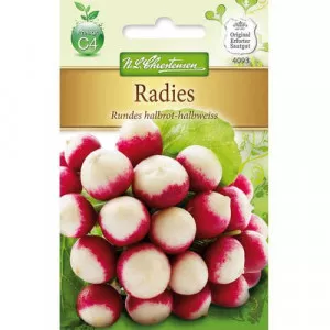Reďkovka Rundes halbrot-halbweiss