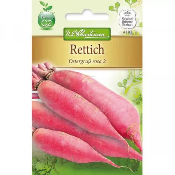Reďkovka Ostergruss Rosa 2