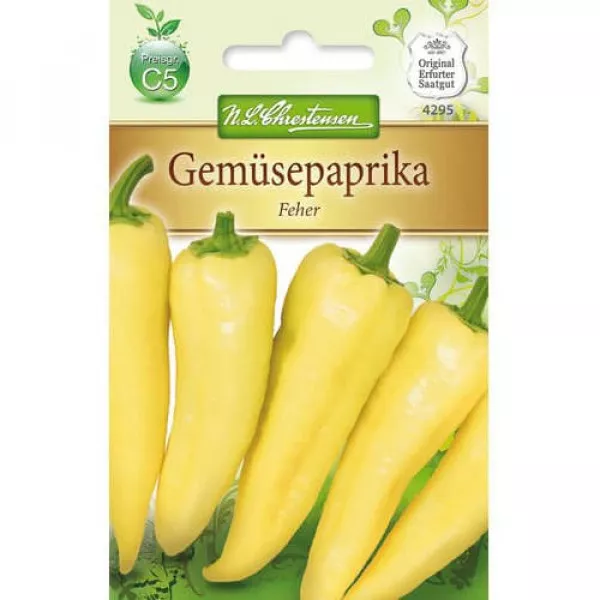 Sladká paprika Feher