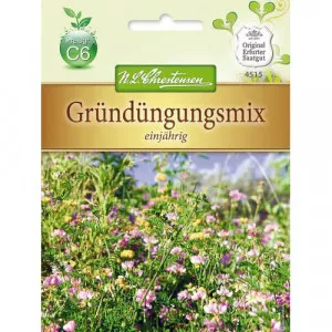 Zelené hnojenie - Starter mix, zmes ročných rastlín