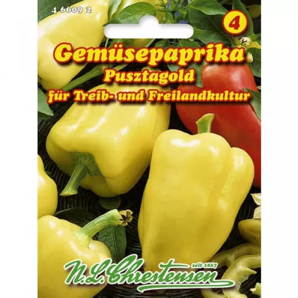 Kalifornská paprika Pusztagold