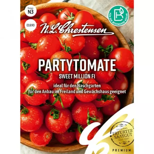 Paradajka Sweet Million F1