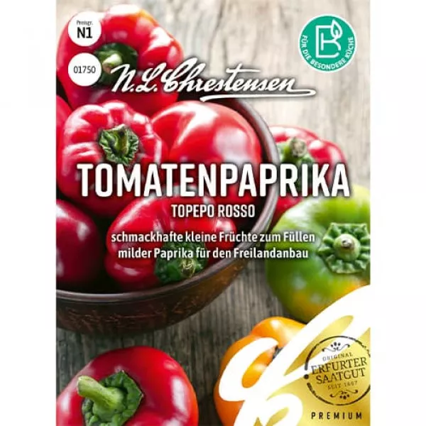Paprika červená Topepo Rosso Paprika červená Topepo Rosso