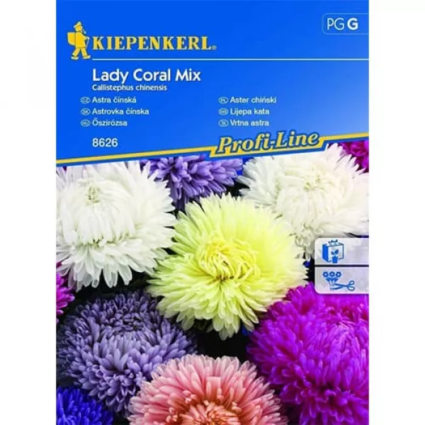 Astra Lady Coral, mix farieb