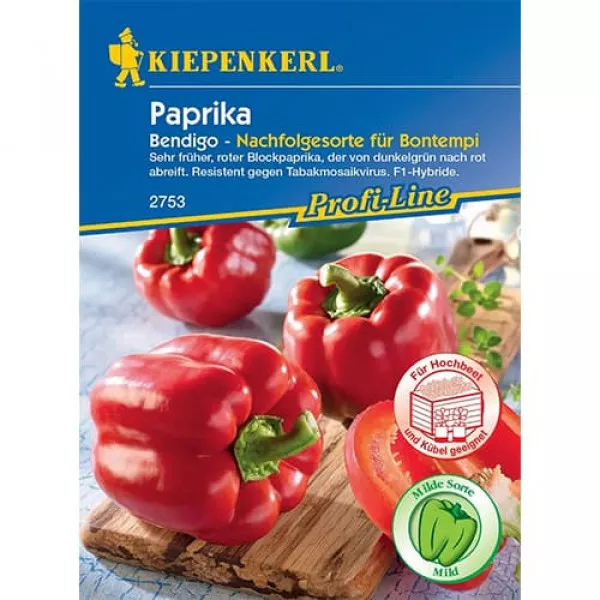 Kalifornská paprika Bendigo F1