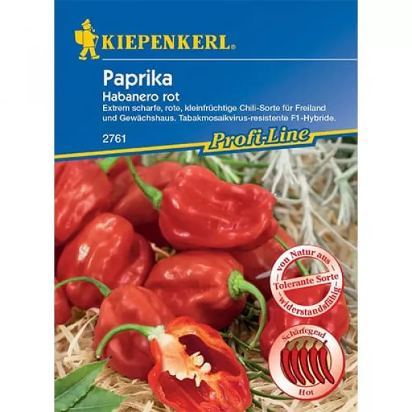 Čili paprička Habanero Red