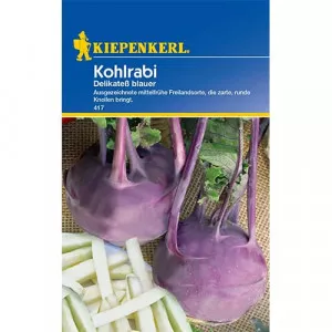 Kaleráb Delikatess blauer