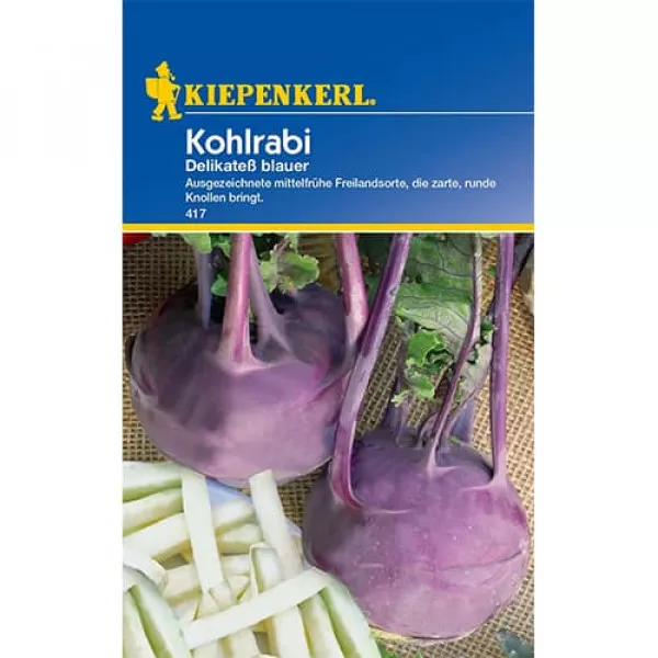 Kaleráb Delikatess blauer