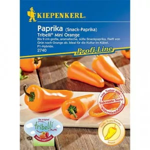 Sladká paprika Tribelli Mini Orange F1