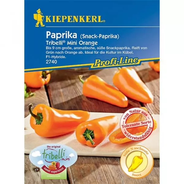 Sladká paprika Tribelli Mini Orange F1