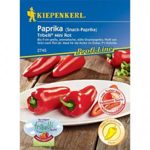 Sladká paprika Tribelli Mini Red F1