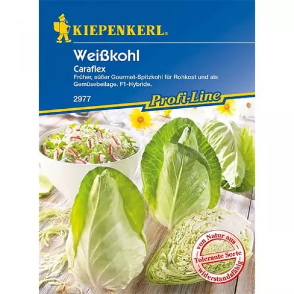Biela kapusta Caraflex F1 Biela kapusta Caraflex F1