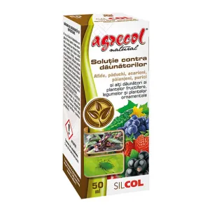 Bio roztok Silcol proti škodcom