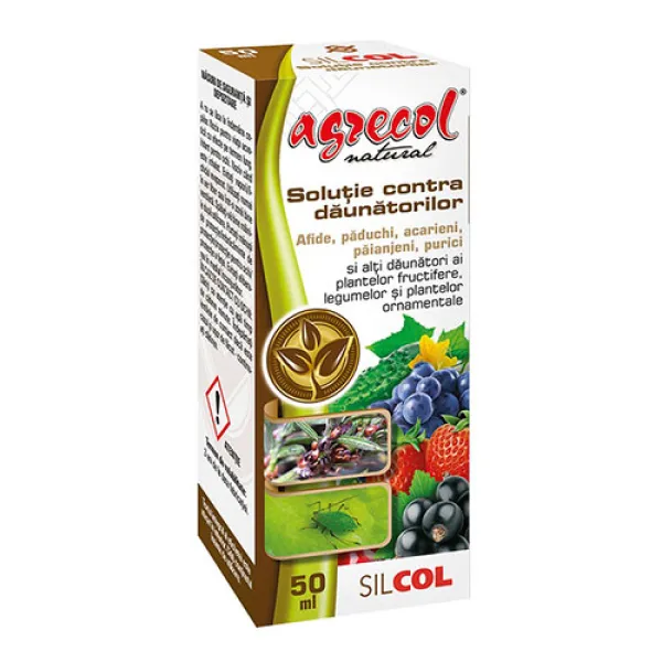 Bio roztok Silcol proti škodcom