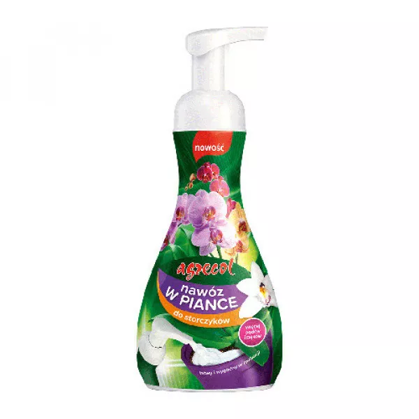 Penové hnojivo pre orchideje