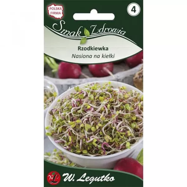 Klíčky - Reďkovka Klíčky - Reďkovka