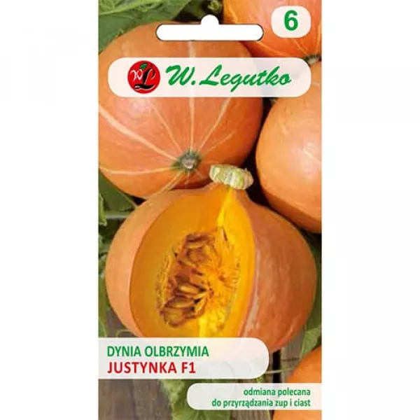 Tekvica obrovská Justynka F1 Tekvica obrovská Justynka F1