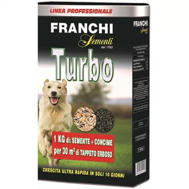 Trávnik Franchi Sementi Turbo