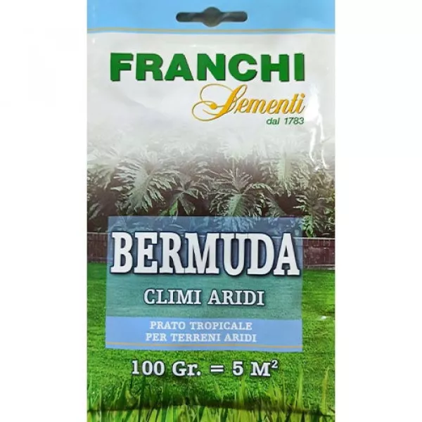 Trávnik Franchi Sementi Bermuda