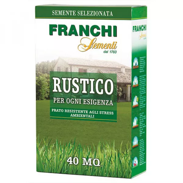 Trávna zmes Franchi Sementi Rustico
