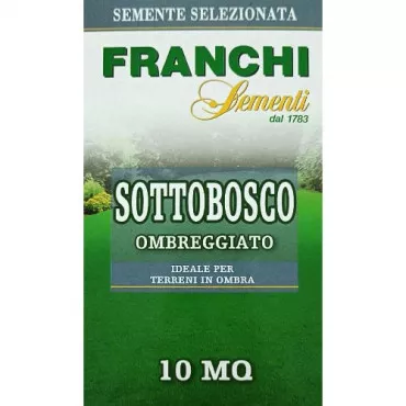 Trávnik Franchi Sementi Sottobosco