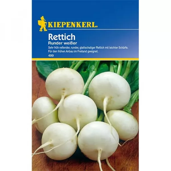 Reďkovka Runder Weisser Reďkovka Runder Weisser