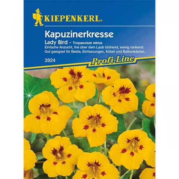 Kapucínka väčšia Lady Bird Kapucínka väčšia Lady Bird