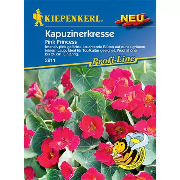 Kapucínka väčšia Pink Princess Kapucínka väčšia Pink Princess