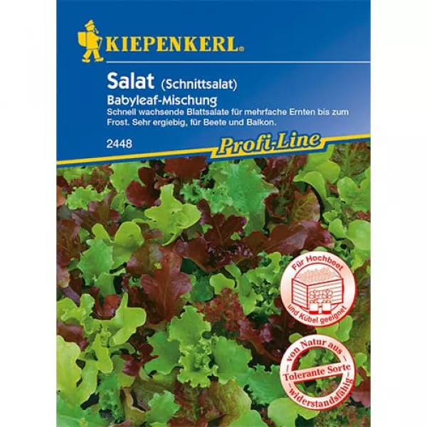 Šalát Babyleaf, zmes druhov Šalát Babyleaf, zmes druhov