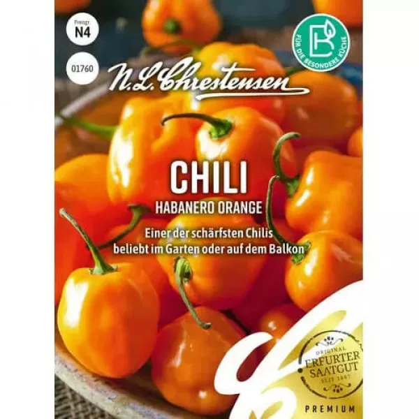 Čili paprička Habanero Orange Čili paprička Habanero Orange