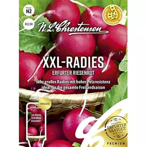 Reďkovka Red Giant XXL Reďkovka Red Giant XXL