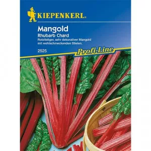 Švajčiarska cvikla Rhubarb Chard