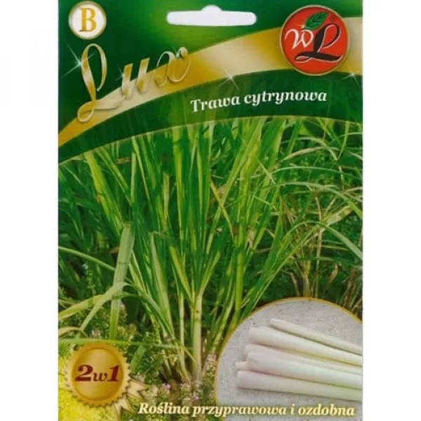 Citrónová tráva (Lemongrass)