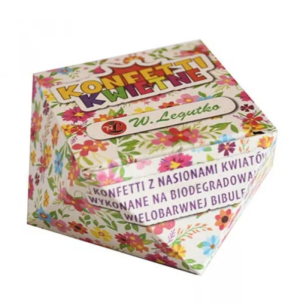 Jednoročné kvety Confetti, mix viacfarebný Jednoročné kvety Confetti, mix viacfarebný
