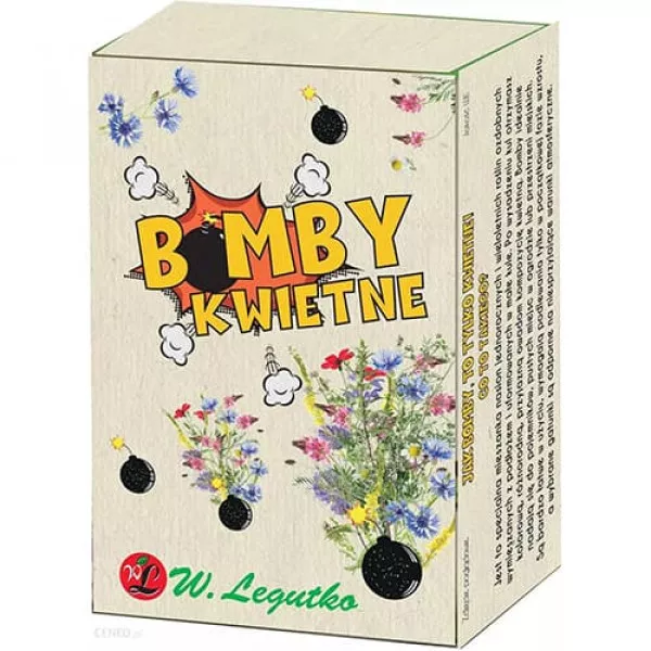 Kvetinové bomby, mix viacfarebný Kvetinové bomby, mix viacfarebný