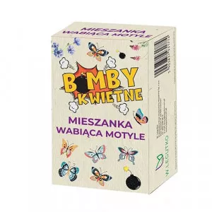 Kvetinové bomby pre motýle, mix viacfarebný