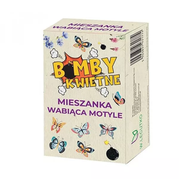 Kvetinové bomby pre motýle, mix viacfarebný Kvetinové bomby pre motýle, mix viacfarebný