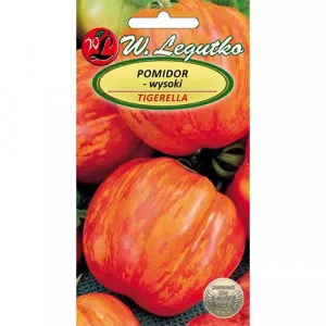 Paradajka Paradajková tigerella