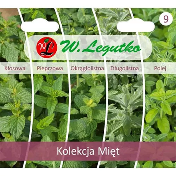 Mätová kolekcia, balenie 5 druhov