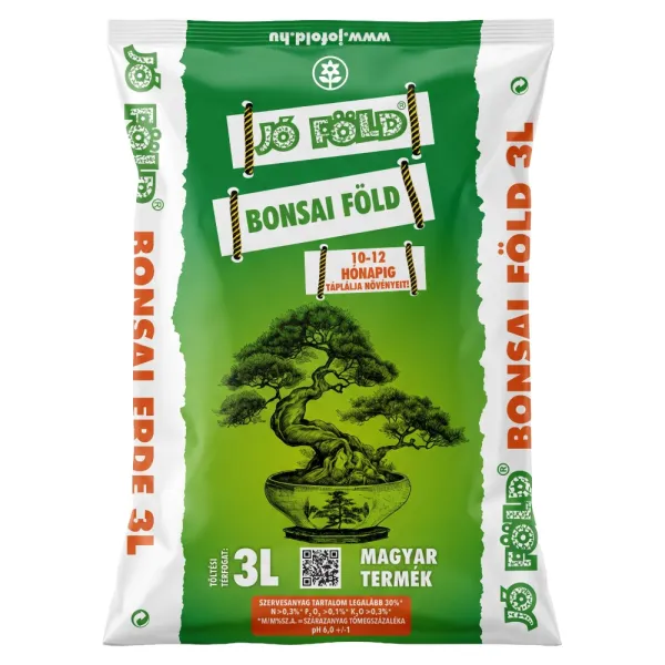 Substrát pre bonsaje 3 L