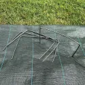 Fixsol XL kovové klipy na upevnenie fólií a sietí, 20 x 25 cm, sada 20 ks