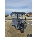 Strecha – kabína pre osobnú elektrickú trojkolku
