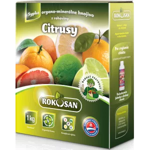 Organické tuhé hnojivo na citrusy Rokosan
