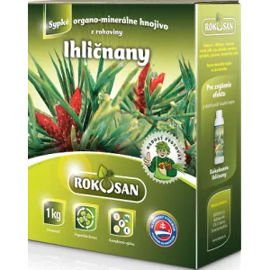 Organické tuhé hnojivo na ihličnany Rokosan