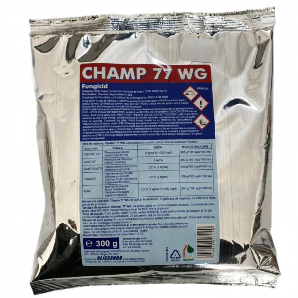 Fungicíd Champ 77 WG 200 gr