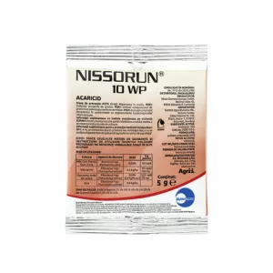 Akaricíd Nissorun 10 WP 5 gr